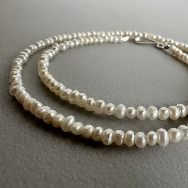 Seed Pearl Necklace #2