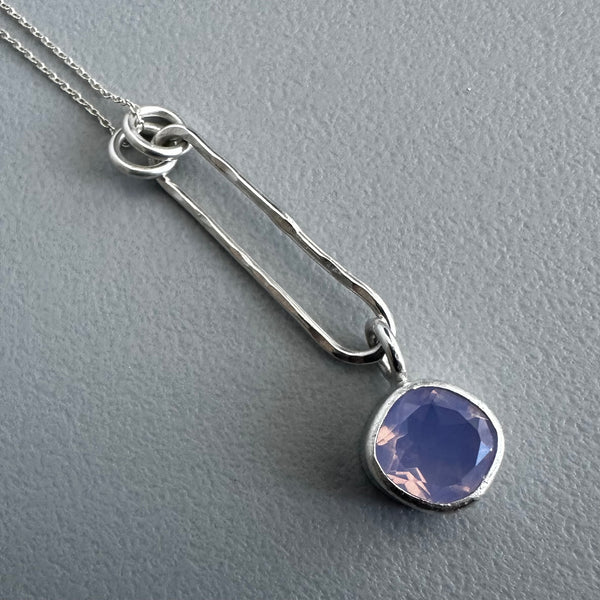 Cushion Cut Lavender Quartz