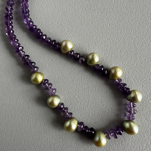 Purple Crush Choker (15.5”)