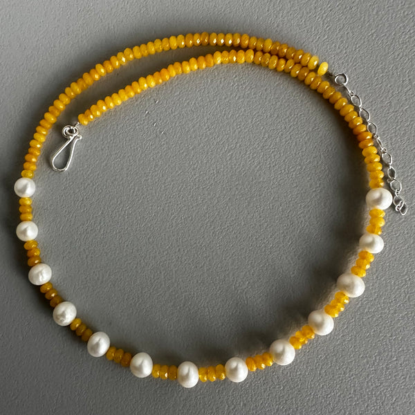 Polka Dot Necklace (18.5”)