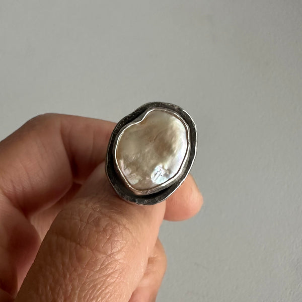 Pearl Ring