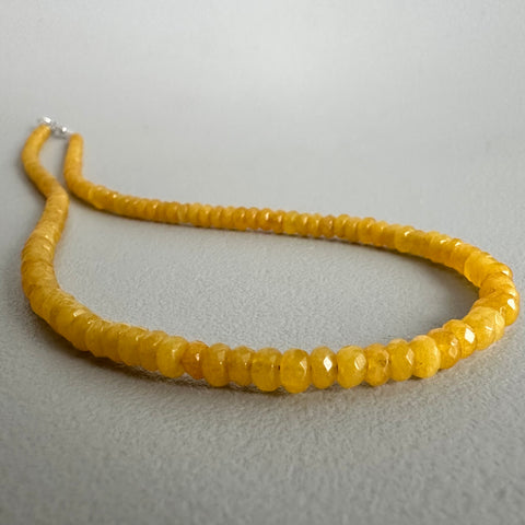 Almost Mustard Yellow Necklace #2