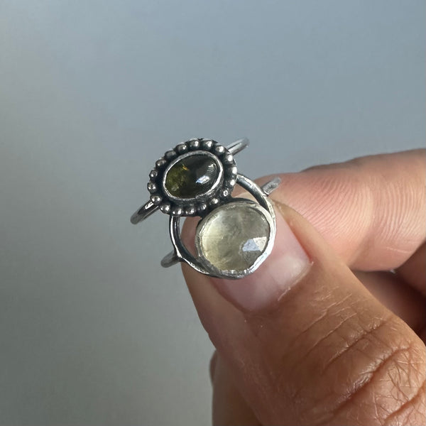 Citrine + Tourmaline