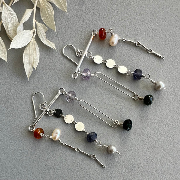 Lluvia Earrings Bar