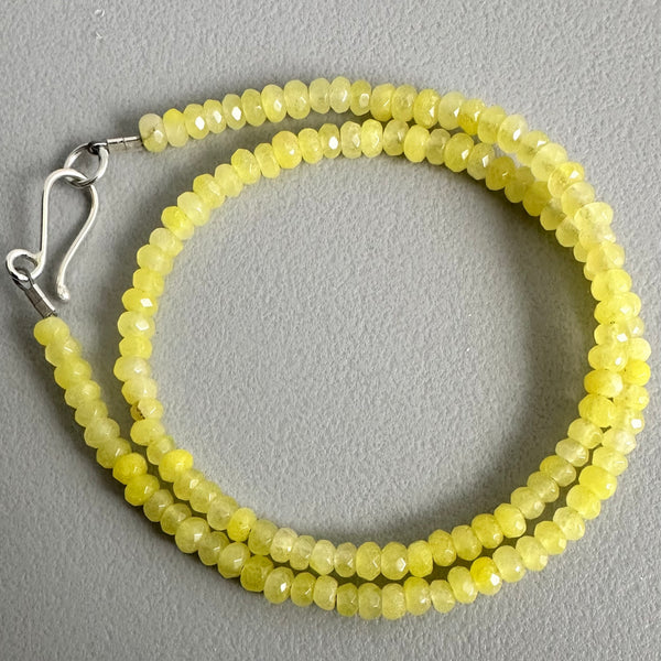 Butter Yellow Necklace #1