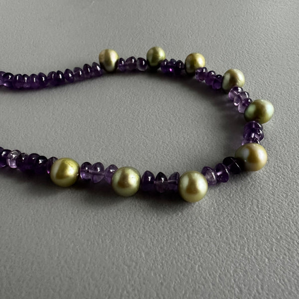 Purple Crush Choker (15.5”)
