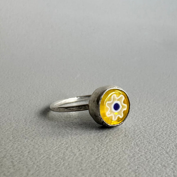 Millefiori Ring