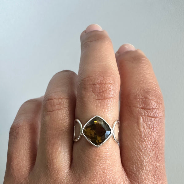 Smoky Quartz Ring