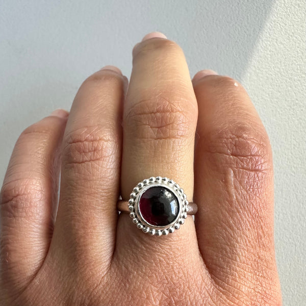 Garnet Ring