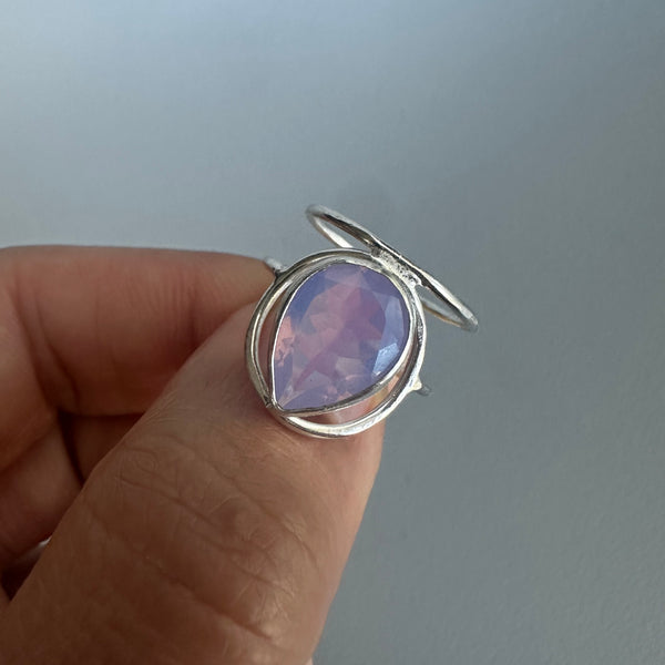 Teardrop Lavender Quartz