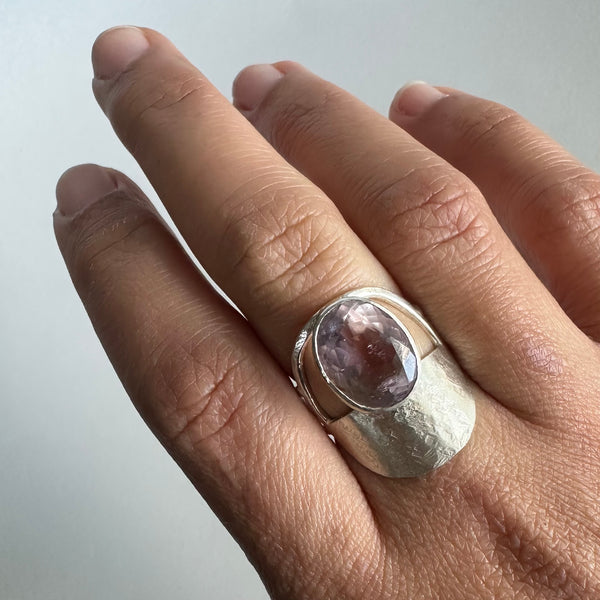 Lilac Amethyst Ring