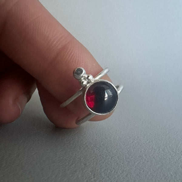 Garnet Ring