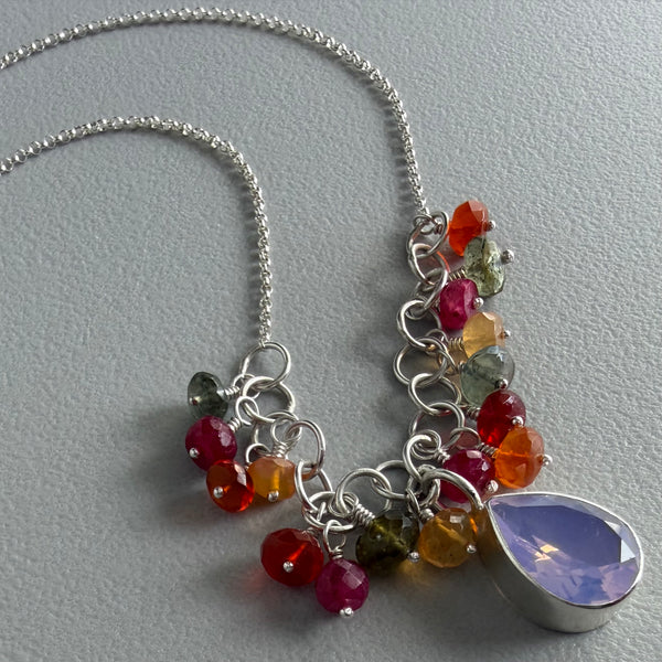 Lavender Quartz Necklace