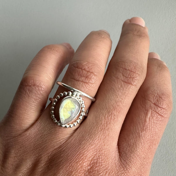 Moonstone Ring #1