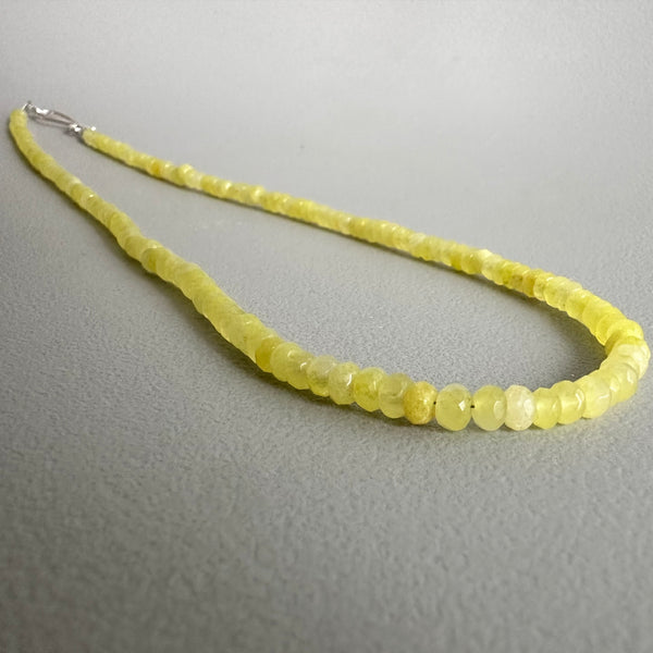 Butter Yellow Necklace #2