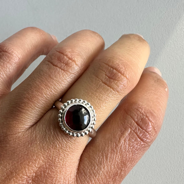 Garnet Ring