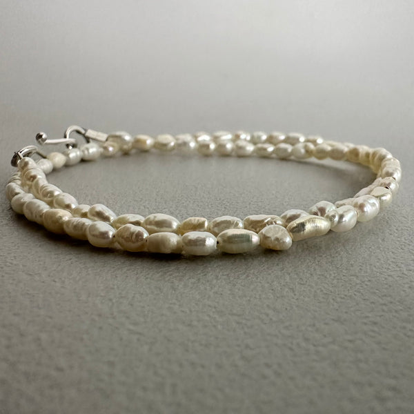 Seed Pearl Necklace #1