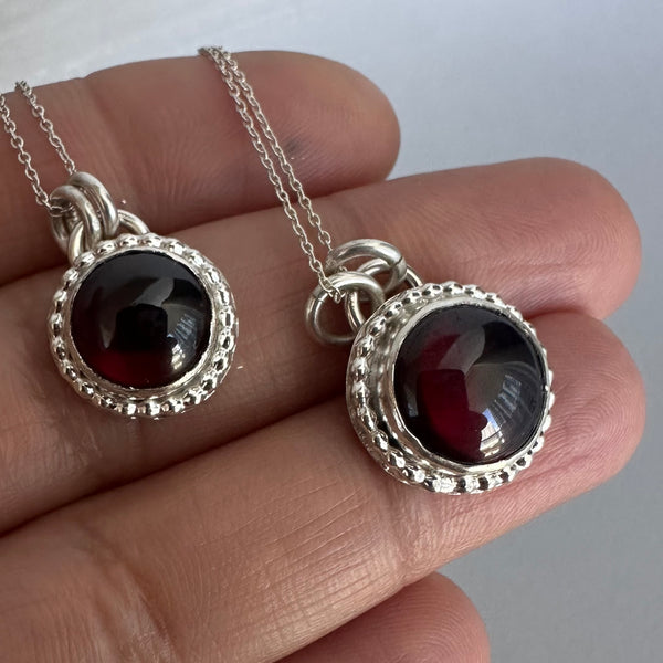 Garnet Pendant