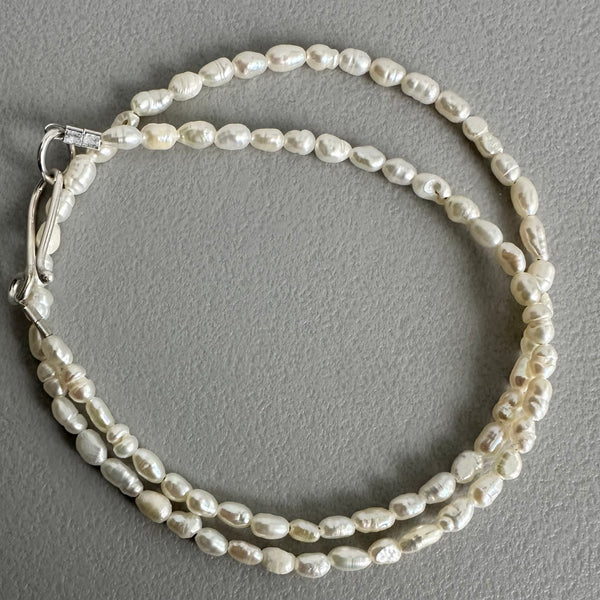 Seed Pearl Necklace #1