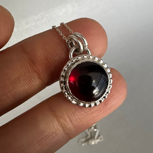 Garnet Pendant