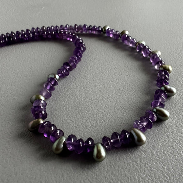 Purple Crush Necklace (18”)
