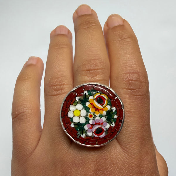 Micromosaic Ring