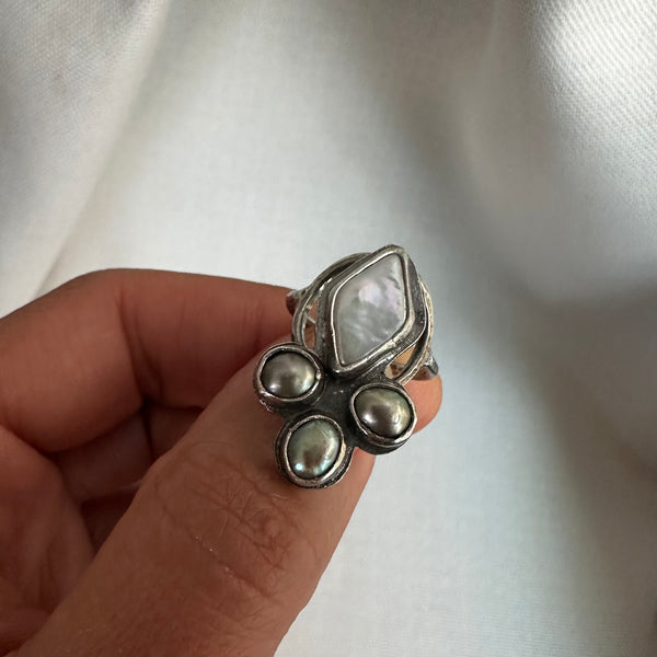 Fleur de Lis Ring