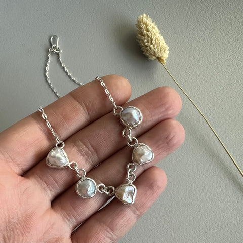 All Pearls Treasure Necklace