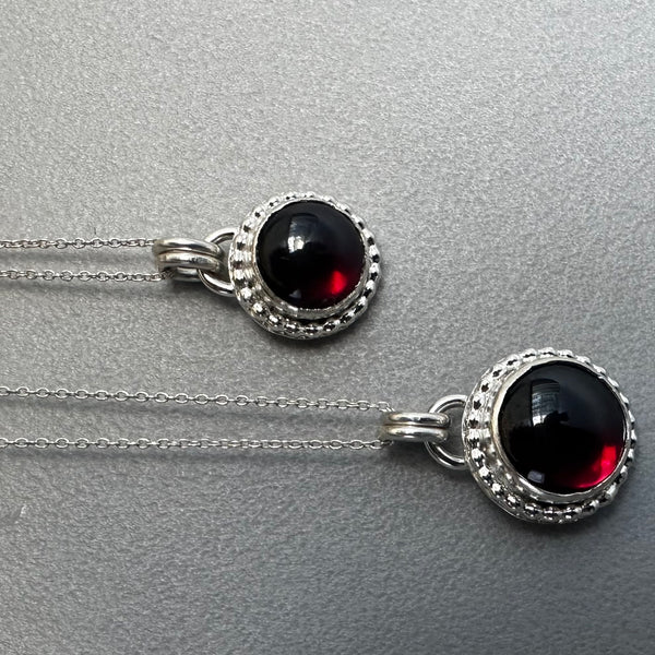 Garnet Pendant