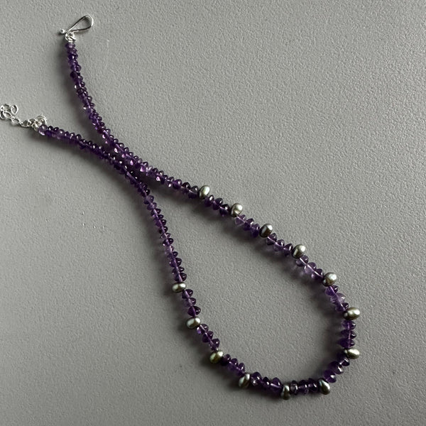 Purple Crush Necklace (16”)