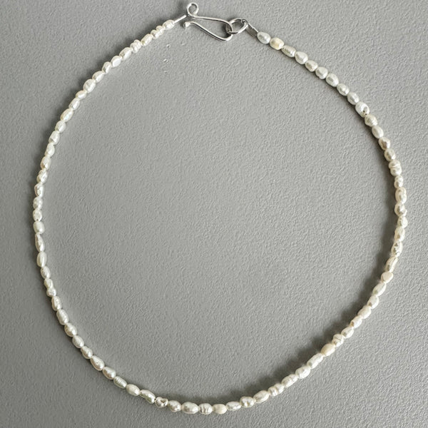 Seed Pearl Necklace #1