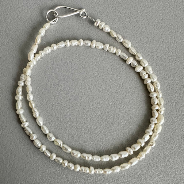 Seed Pearl Necklace #3