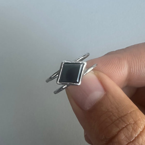 Hematite Ring
