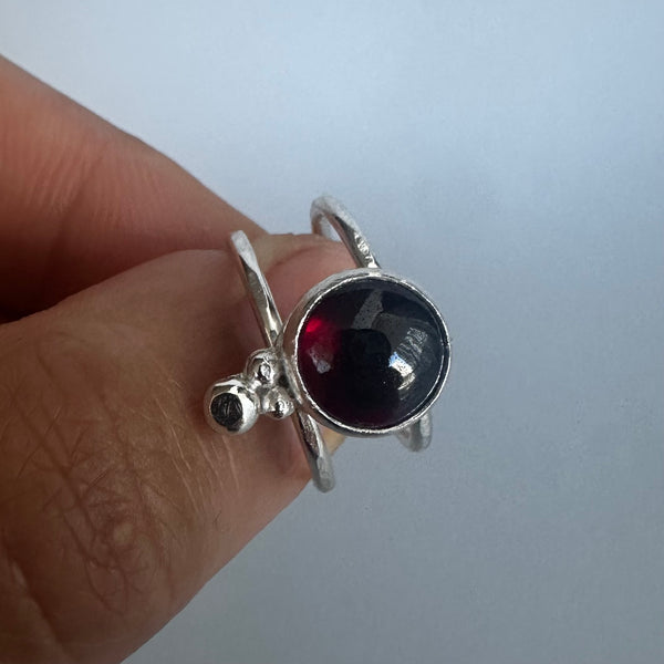 Garnet Ring