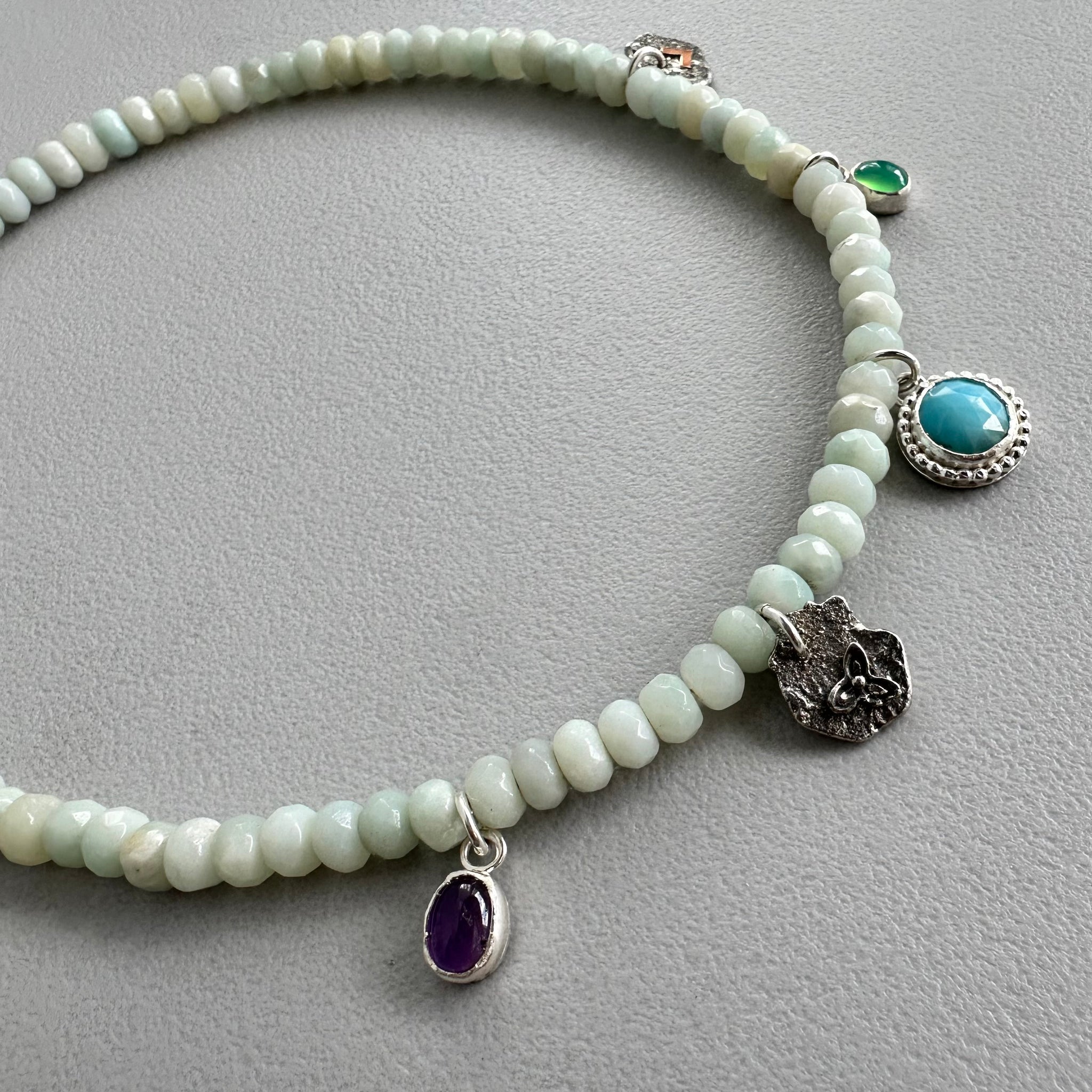 Charmed Amazonite Necklace