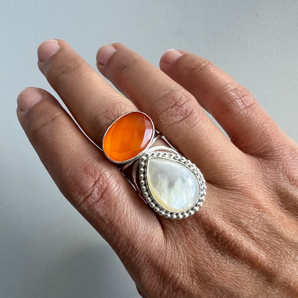 Creamsicle Ring