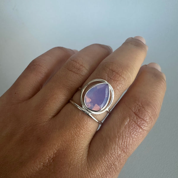 Teardrop Lavender Quartz