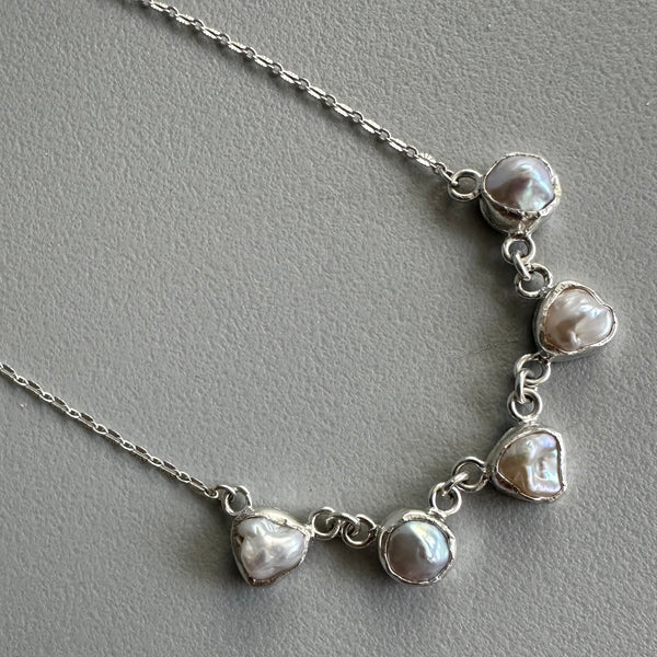 All Pearls Treasure Necklace
