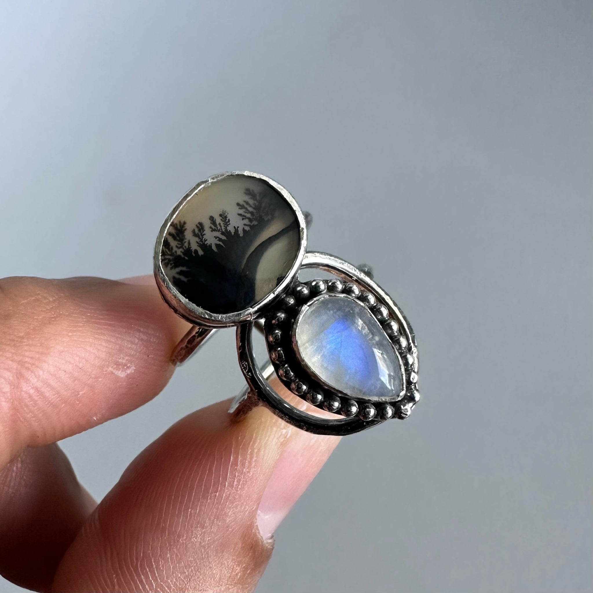 Landscape Agate Moonstone