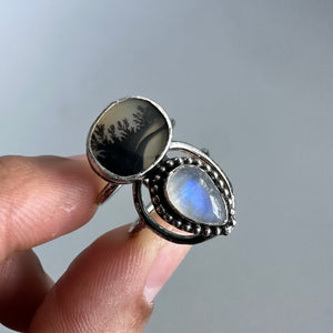 Landscape Agate Moonstone