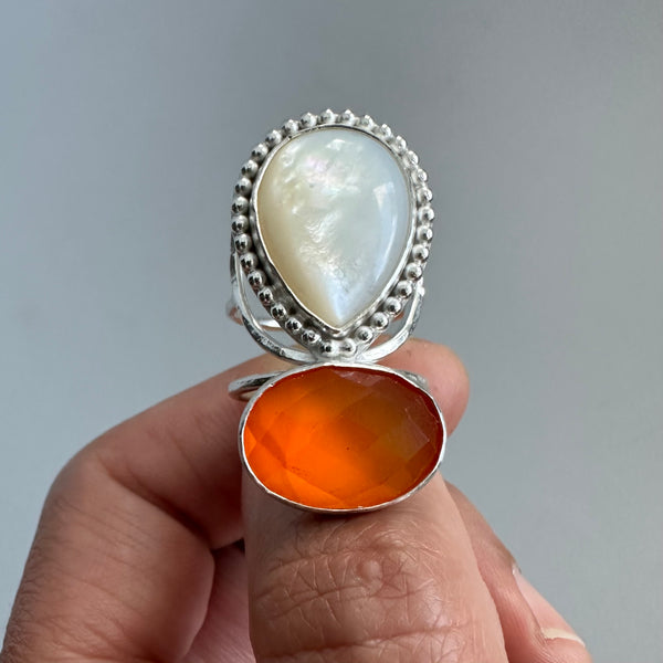 Creamsicle Ring