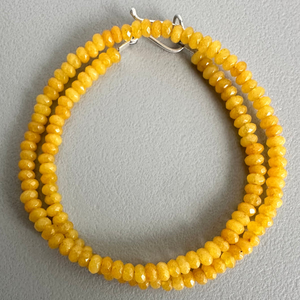 Almost Mustard Yellow Necklace #1