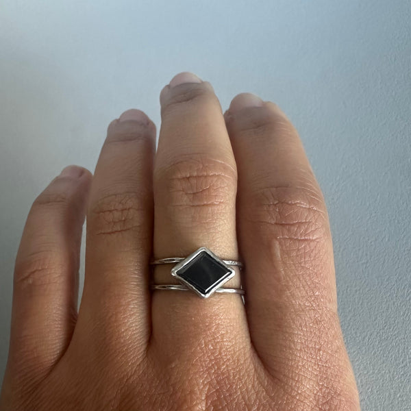 Hematite Ring