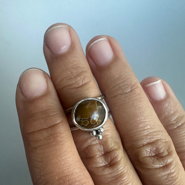 Hubei Turquoise Ring