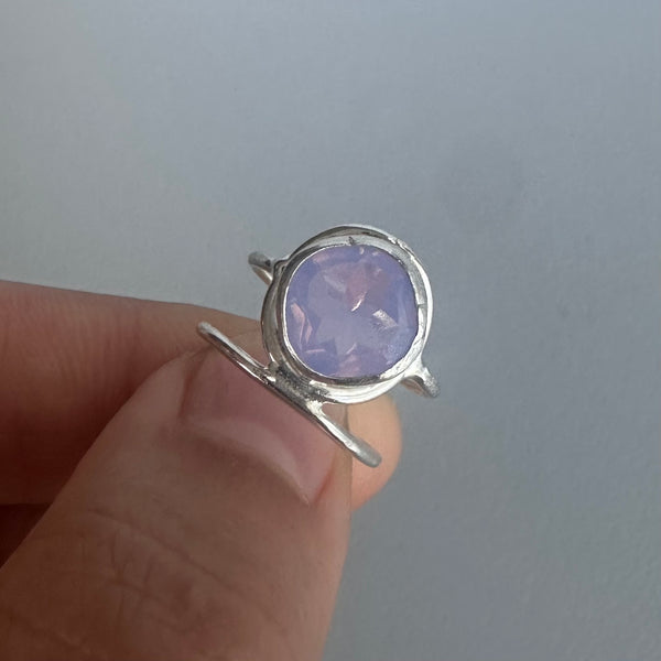 Cushion Lavender Quartz