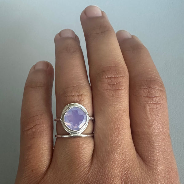 Cushion Lavender Quartz