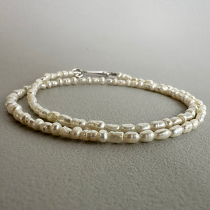 Seed Pearl Necklace #3