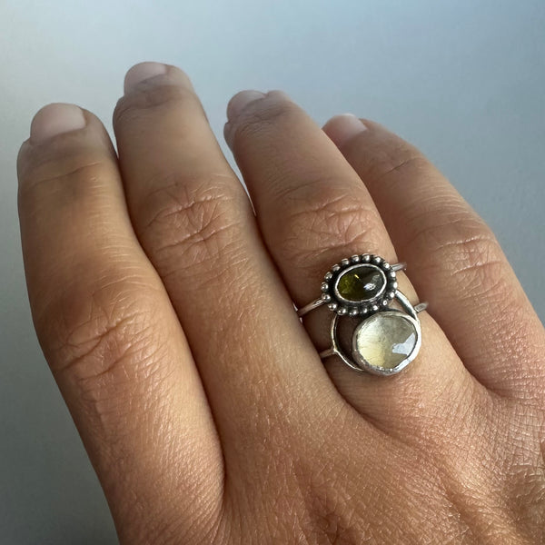 Citrine + Tourmaline