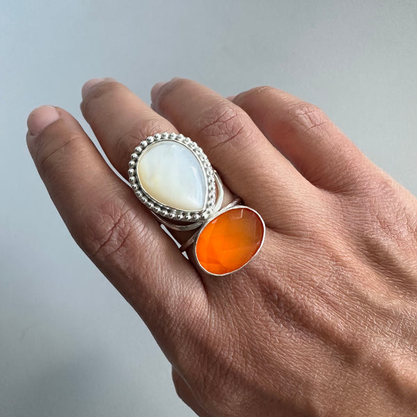 Creamsicle Ring