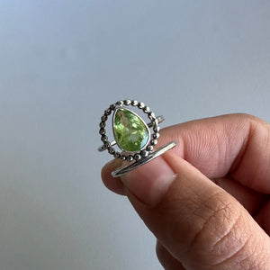 Peridot Ring